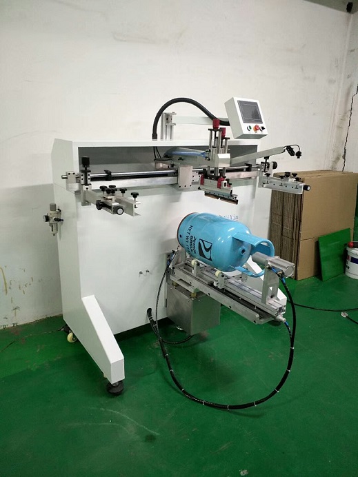 濟寧市絲印機械廠密封式油盅移印機扁瓶絲網印刷機種類齊全